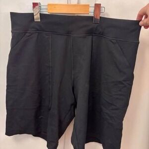 lululemon #62 XL black‎ men's shorts- 10.5 inseam- $35